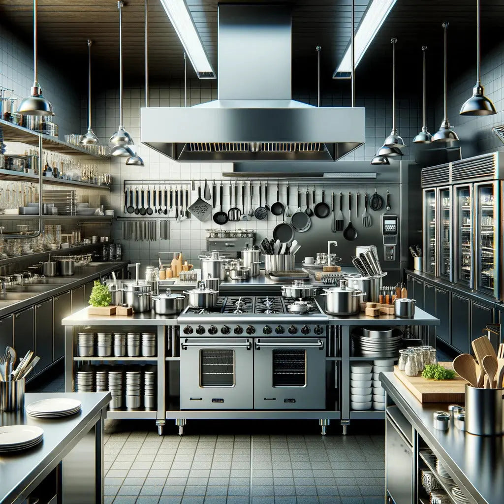 gros équipements de restauration