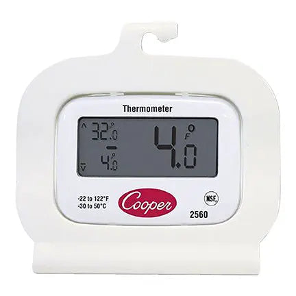 Thermomètre numérique, -22°F à 122°F / -30°C à 50°C (NSF)-S&P Le magasin des Commerçants
