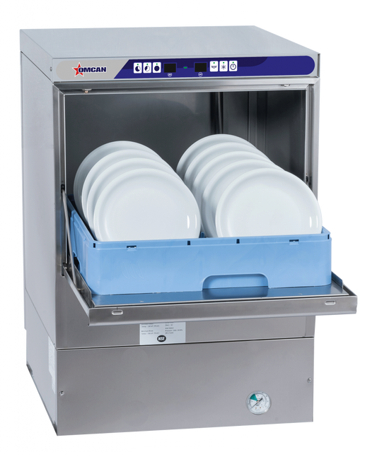 Lave-vaisselle haute température sous comptoir de 23 pouces avec commande numérique