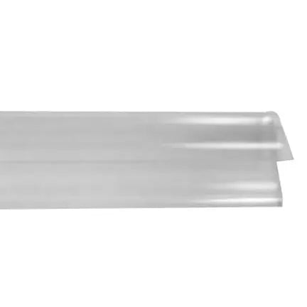 Moulure transparente avec fenêtre pour tablette de broche, 1 ¼” x 47 5/8”-S&P Le magasin des Commerçants