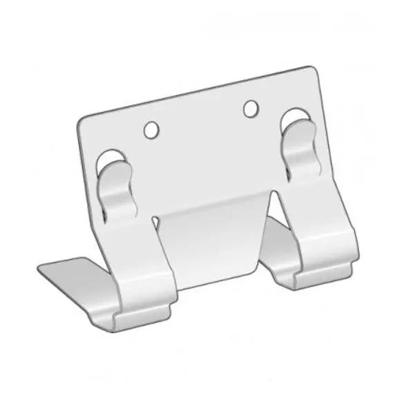 Agrafe en acier inoxydable pour plat de réchaud