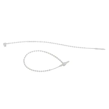 Attaches à billes en nylon transparent