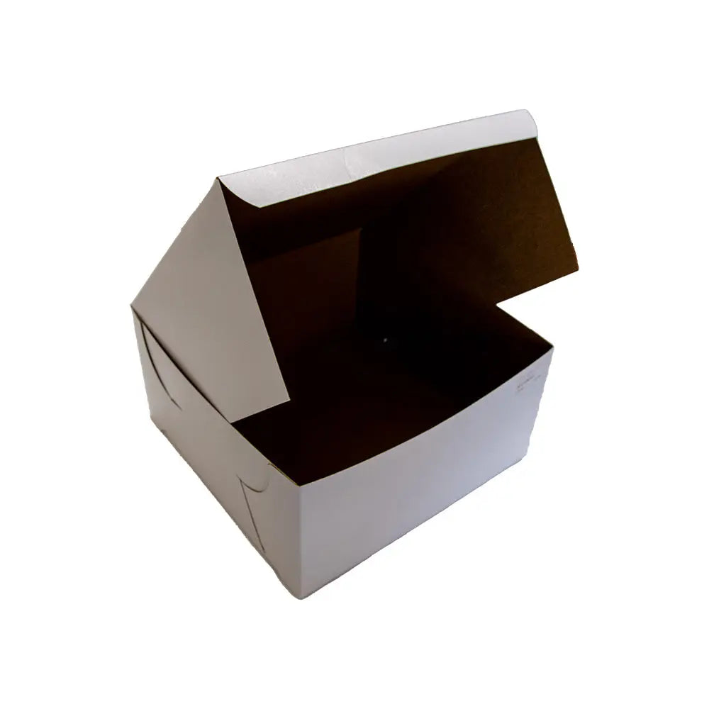 Boîtes à gâteaux blanche-S&P Le magasin des Commerçants