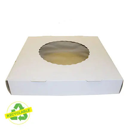 Boîtes à tarte avec fenêtre S&P Le magasin des Commerçants