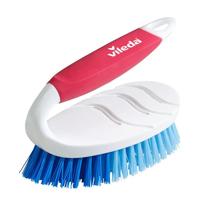 Brosse à récurer avec poignée POWERFIBRES (Vileda) - S&P Le magasin des Commerçants