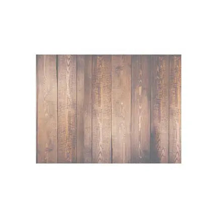 Carte plastifiée, fond de bois S&P Le magasin des Commerçants