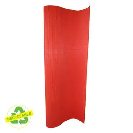 Carton ondulée avec motif, 48” x 25’-S&P Le magasin des Commerçants