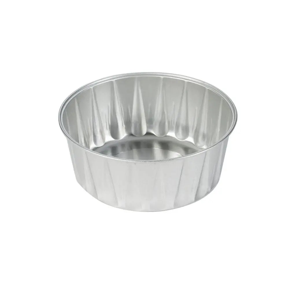Contenant Aluminium rond 176 ml. (1800) S&P Le magasin des Commerçants