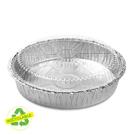 Contenant et couvercle rond en alluminium-S&P Le magasin des Commerçants