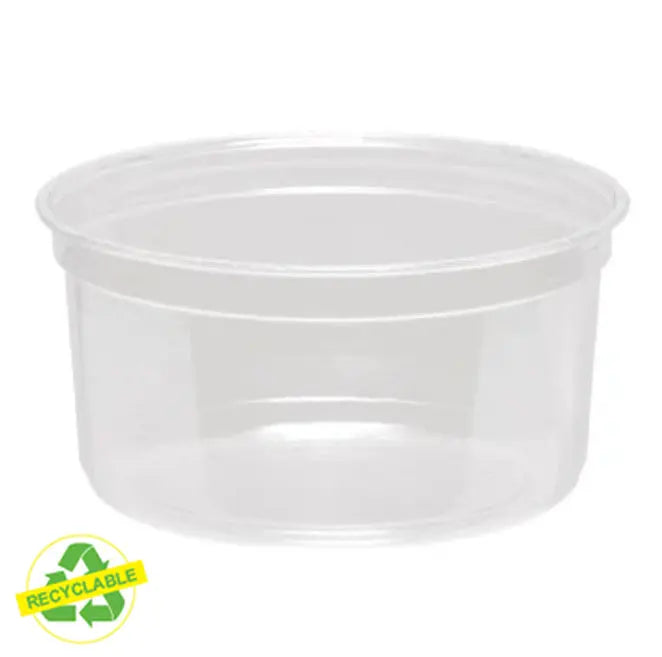 Contenants en plastique rond(500)-S&P Le magasin des Commerçants