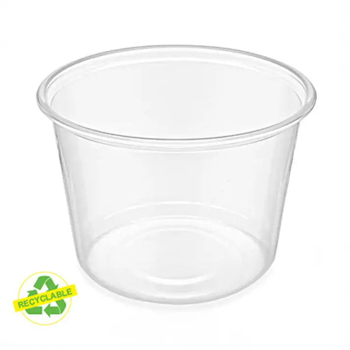Contenants en plastique rond(500)-S&P Le magasin des Commerçants