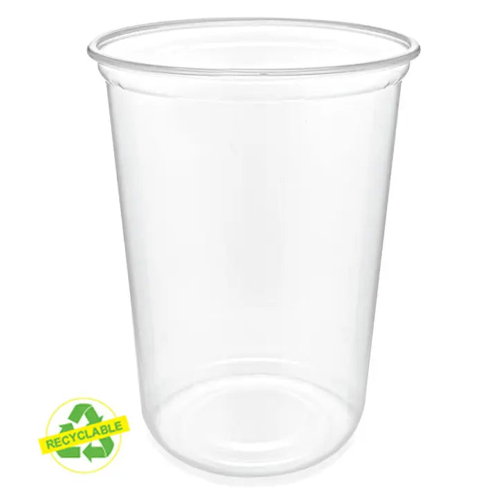 Contenants en plastique rond(500)-S&P Le magasin des Commerçants