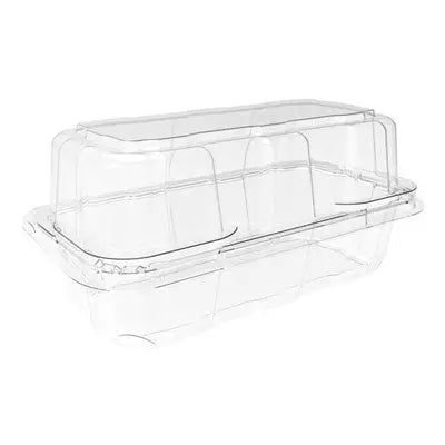 Contenants refermables, 5.75'' x 2.93'' x 2.5'' (500)-S&P Le magasin des Commerçants