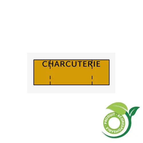 Etiquettes Garvey pour serie 1910, 19 x 10 mm (17 000) S&P Le magasin des Commerçants