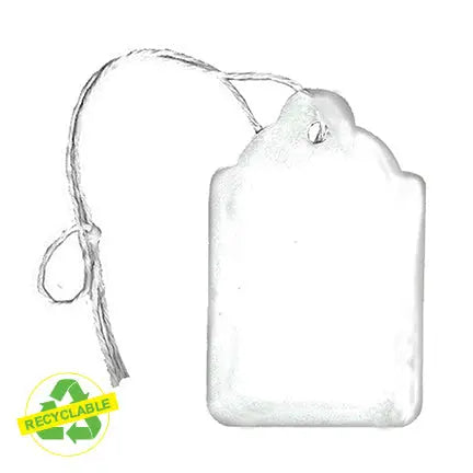 Étiquettes en carton avec ou sans ficelle, 1.25'' x 1.88''-S&P Le magasin des Commerçants