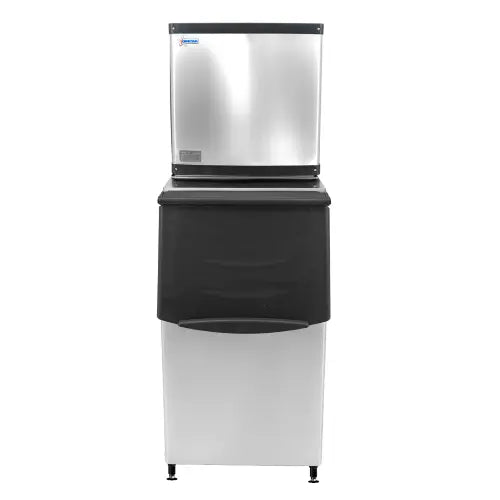 Machine à glaçons de 22 po avec bac à glaçons de 275 lb S&P Le magasin des Commerçants