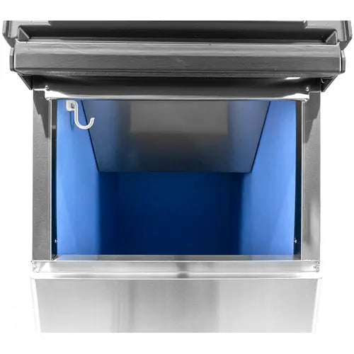 Machine à glaçons de 22 po avec bac à glaçons de 275 lb S&P Le magasin des Commerçants