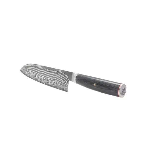 Miyabi Kaizen II 5000FCD Santoku knife 7" – FC61 Core, Damascus Steel Ginza Steel
