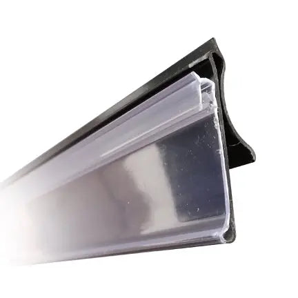 Moulure noir correctrice avec fenêtre, 1 ¼” x 48”-S&P Le magasin des Commerçants