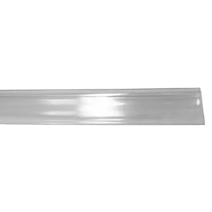 Moulure transparente (penture autocollante), 1 ¼” x 48”-S&P Le magasin des Commerçants