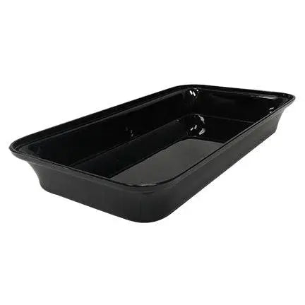 Plateau de comptoir rectangulaire en acrylique 2" hauteur-S&P Le magasin des Commerçants