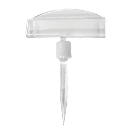 Porte-carte pivotant, plastique transparent, 2” x 3”-S&P Le magasin des Commerçants