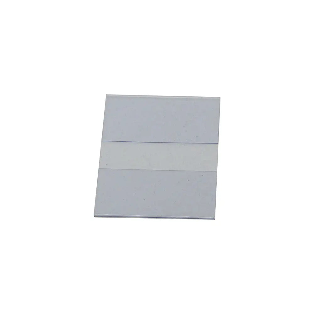 Protecteur d'affichette, 2 plis, 3 1/4" x 2 3/4" S&P Le magasin des Commerçants
