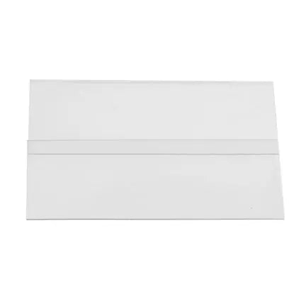 Protecteur d'affichette, 2 plis, 3 1/4" x 2 3/4" S&P Le magasin des Commerçants