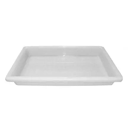 Récipient Carlisle blanc, 18" x 26" x 3"-S&P Le magasin des Commerçants
