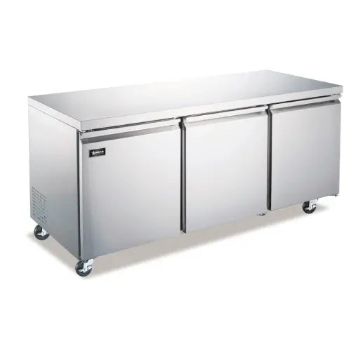 Réfrigérateur sous-comptoir en acier inoxydable S&P Le magasin des Commerçants