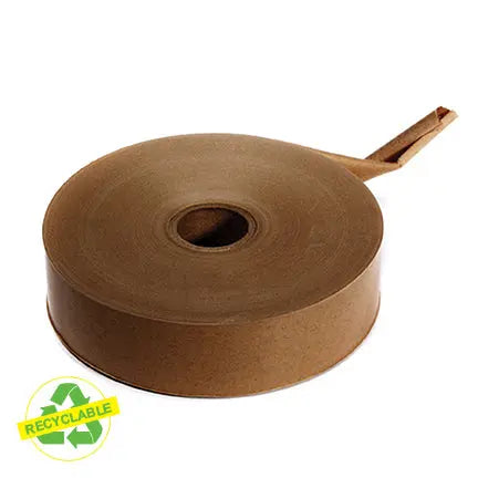 Ruban adhésif kraft à humecter S&P Le magasin des Commerçants