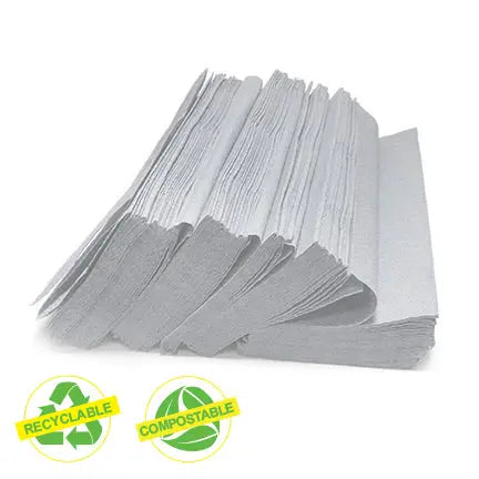 Serviettes de papier, 9,375'' x 9,5'' (4000)-S&P Le magasin des Commerçants