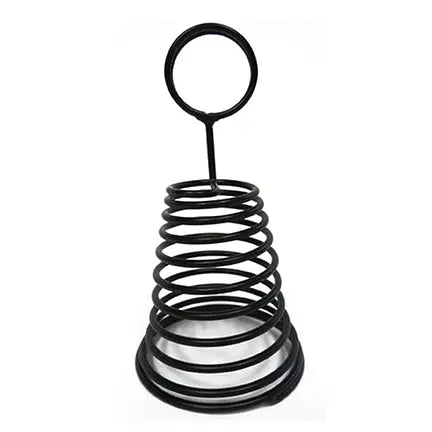 Spirale de broche pour carte, noir, 2³⁄₈" × 3" S&P Le magasin des Commerçants