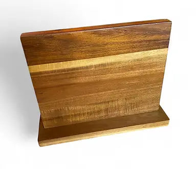 Support magnétique couteaux bois – Bloc de rangement cuisine - S&P Le magasin des Commerçants