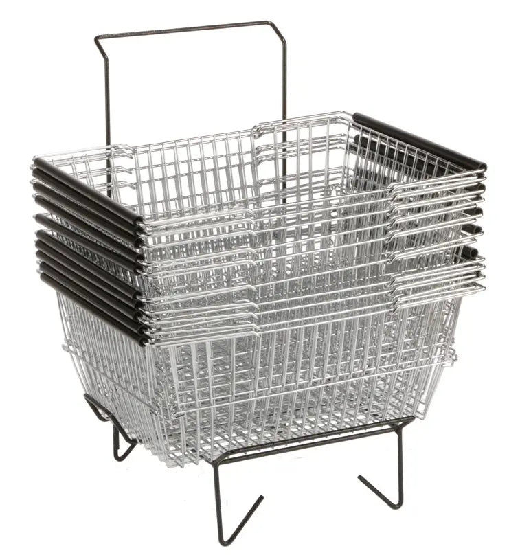 Support pour paniers en métal S&P Le magasin des Commerçants