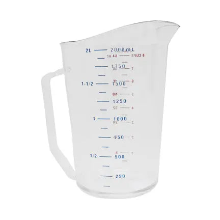 Tasse graduée en polycarbonate Prémuim-S&P Le magasin des Commerçants