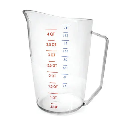 Tasse graduée en polycarbonate Prémuim-S&P Le magasin des Commerçants