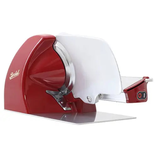 Trancheuse Home Line 250 10" rouge S&P Le magasin des Commerçants