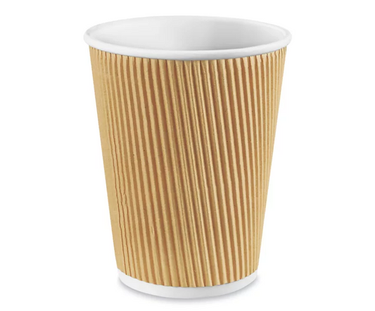 Paper Coffee Cups, 12 oz (500)