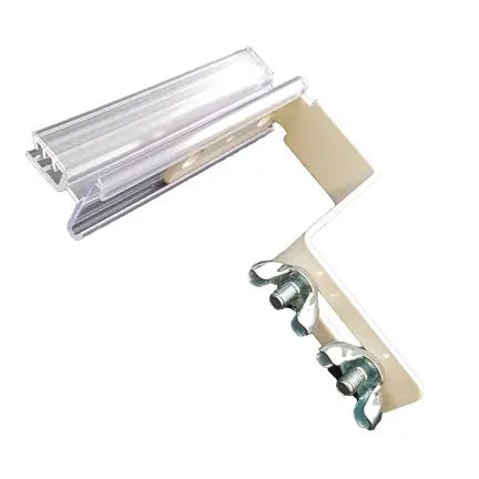 ensemble porte affiche pour sous etagere super-grip-S&P Le magasin des Commerçants