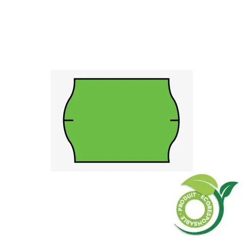 Étiquettes Meto 22 x 16 mm (13,500) S&P Le magasin des Commerçants