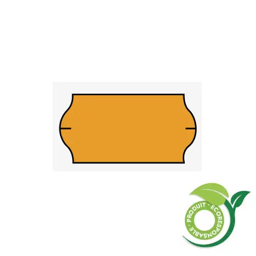 Étiquettes Meto, 26 x 16 mm (13 500) S&P Le magasin des Commerçants