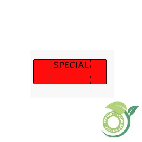 Étiquettes Monarch pour 1110, 19 x 10 mm (17 000) S&P Le magasin des Commerçants