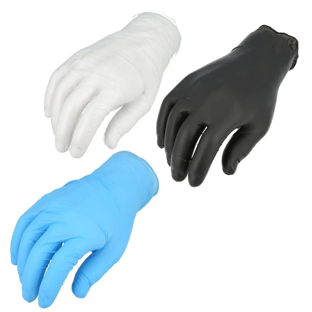 Gants Jetables en Nitrile et Latex