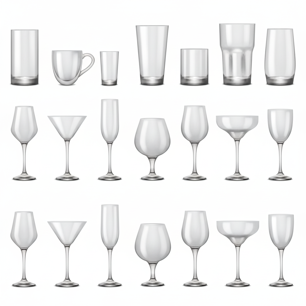 Verrerie - S&P Le magasin des Commerçants