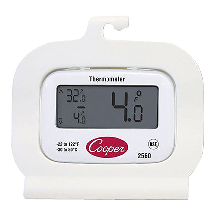 Thermomètre numérique,  -22°F à 122°F / -30°C à 50°C (NSF)-S&P Le magasin des Commerçants