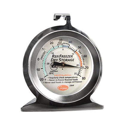 Thermomètre pour réfrigérateur et congélateur, -20°F à 80°F / -29°C à 27°C-S&P Le magasin des Commerçants