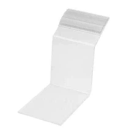 Support en acrylique transparent avec 3 moulures, 2 1/2"-S&P Le magasin des Commerçants