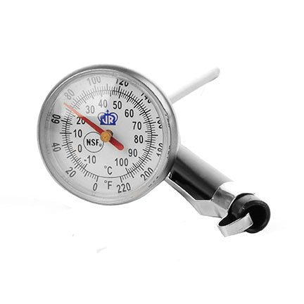 Thermomètre de poche à tige, 0°F à 220°F/-10°C à 100°C-S&P Le magasin des Commerçants