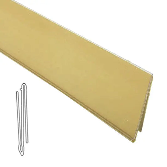 Moulure avec fenêtre, beige, 1 1/4" x 48"-S&P Le magasin des Commerçants